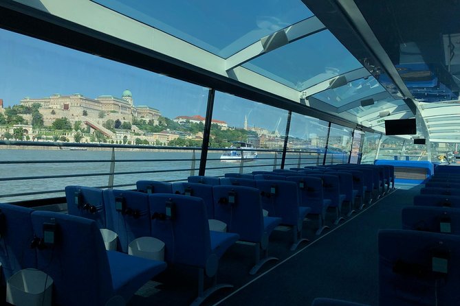 Budapest Danube Cruise with Drink, Audio Guide, Margaret Island - Drinks, WiFi, and onboard comfort you’ll actually notice