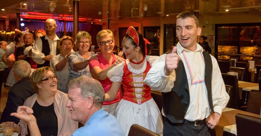 Budapest: Danube Cruise with Folk Dancing and Drinks - How the cruise works, and when to arrive