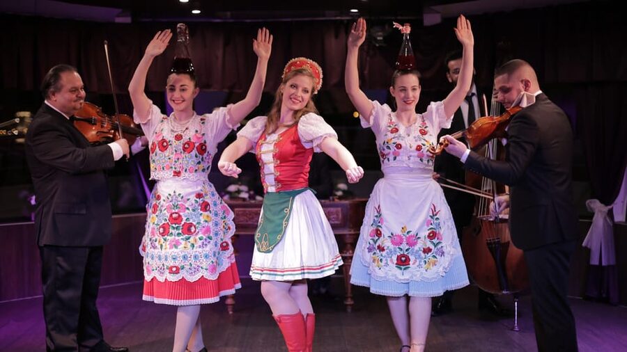 Budapest: Danube Cruise with Folk Dancing and Drinks - From Silverline Dock to Budapest lights: the river route in plain English