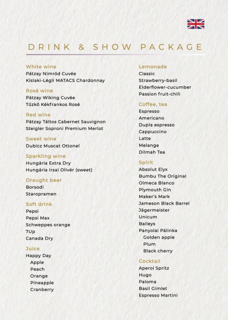 Budapest: Danube Drink and Piano Show - What the lack of commentary means for you