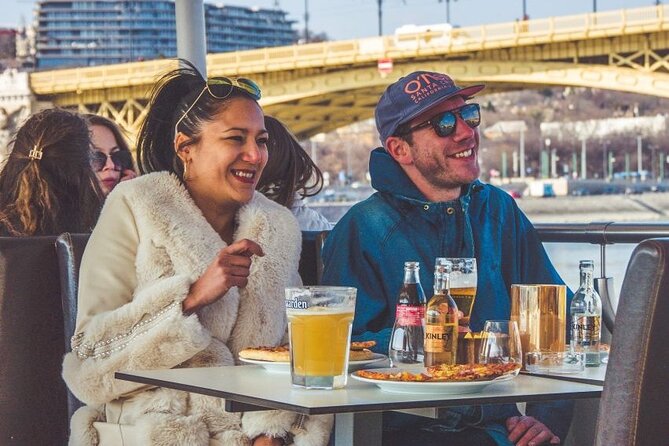 Budapest Danube Pizza Cruise with Welcome Drink - On-board vibe: deck seating, group size, and service pace