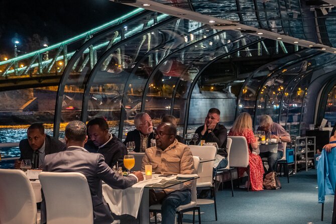 Budapest Danube River Candlelit Dinner Cruise with Live Music - Live music on the Danube: the sound level is part of the charm