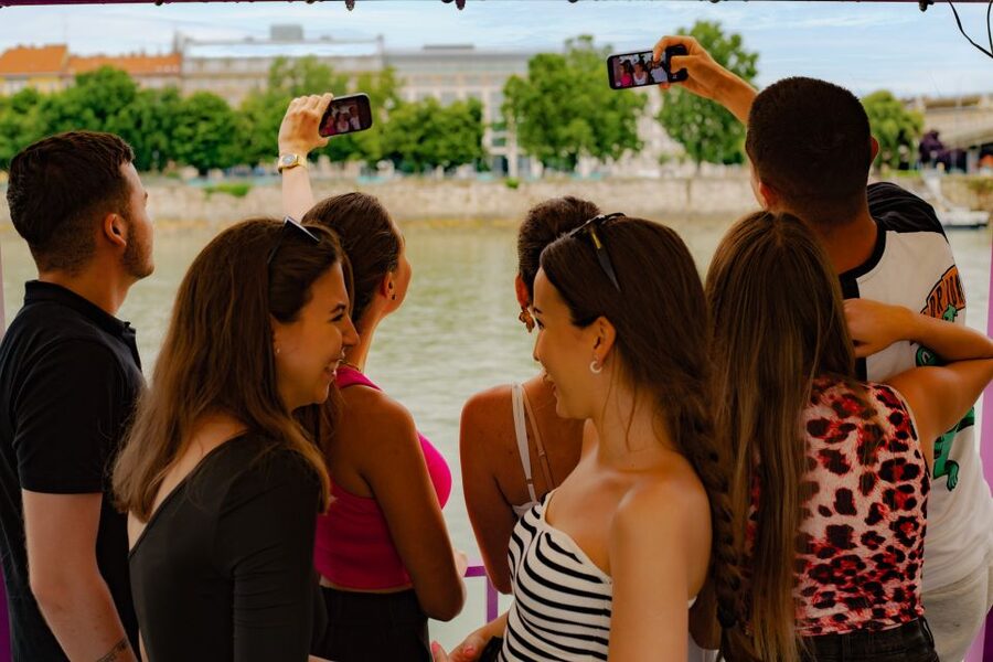 Budapest: Danube River City Lights Express Cruise - How the audio guide works (and why it is better than random commentary)