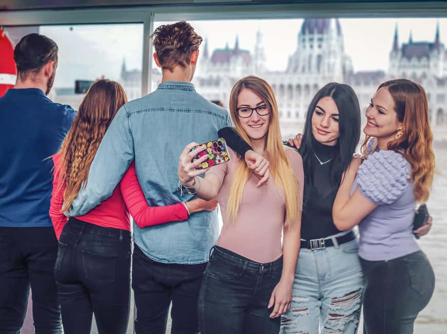 Budapest: Danube River Sightseeing Cruise with Audio Guide - Audio guide on your smartphone: how to make it work without stress