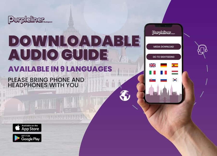 Budapest: Danube River Sightseeing Cruise with Audio Guide - Boarding at Purpleliner: Dock 1/B and the easiest way to get settled
