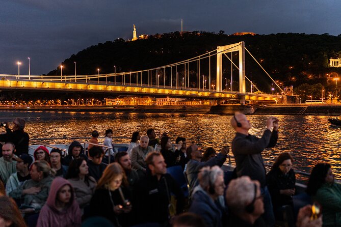 Budapest Danube River Sightseeing Night Cruise with Drink - Getting On the Boat at Legenda City Cruises, Fast