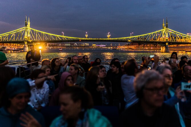 Budapest Danube River Sightseeing Night Cruise with Drink - Margaret Island Stop: A Nice Visual Break