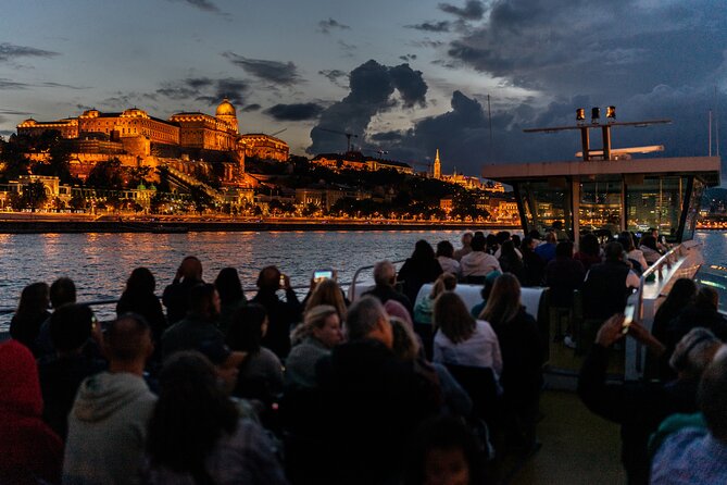 Budapest Danube River Sightseeing Night Cruise with Drink - Your Welcome Drink, Wi-Fi, and the Real Deal With Audio