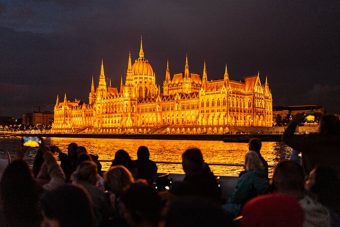 Budapest Danube River Sightseeing Night Cruise with Drink - Seat Reality: Indoor Windows vs. the Limited Open Deck