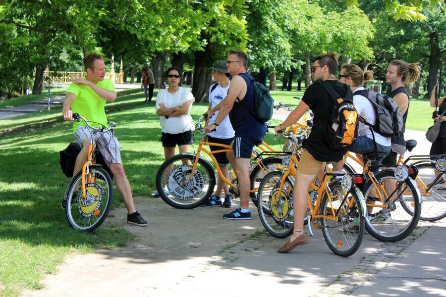 Budapest: Danube River Views Bike Ride - The guide is the difference maker, Beka’s stories and the fun factor