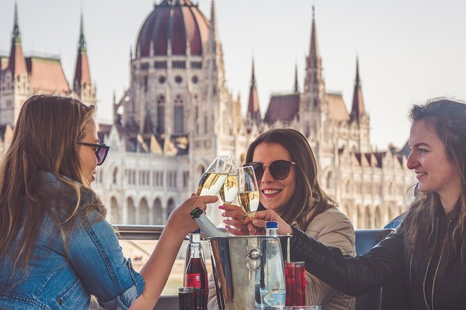 Budapest Danube Sightseeing Cruise with Unlimited Drinks - A quick Danube loop that hits the biggest Budapest icons