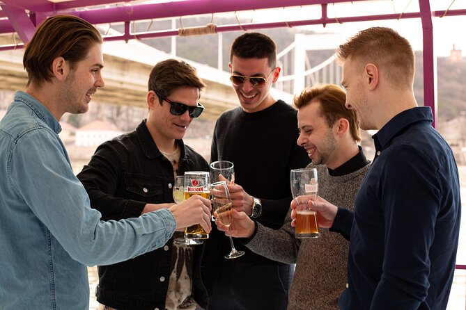 Budapest Danube Sightseeing Cruise with Unlimited Drinks - Price and what you get for about $42