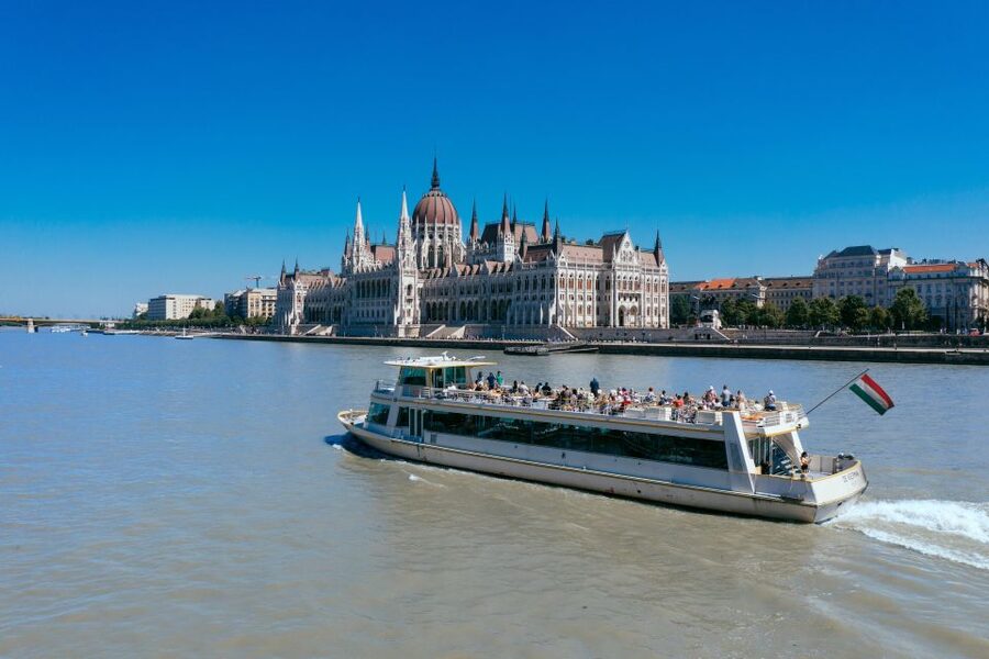 Budapest: Day or Night River Cruise on Panoramic Boat - Open-Air Panorama Deck: Your Best Shot at Photos