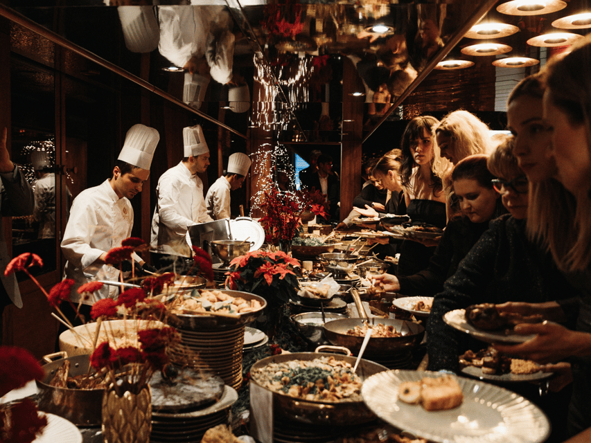 Budapest: Dinner Cruise with Live Music and Unlimited Drinks - Itinerary in plain language: what happens when