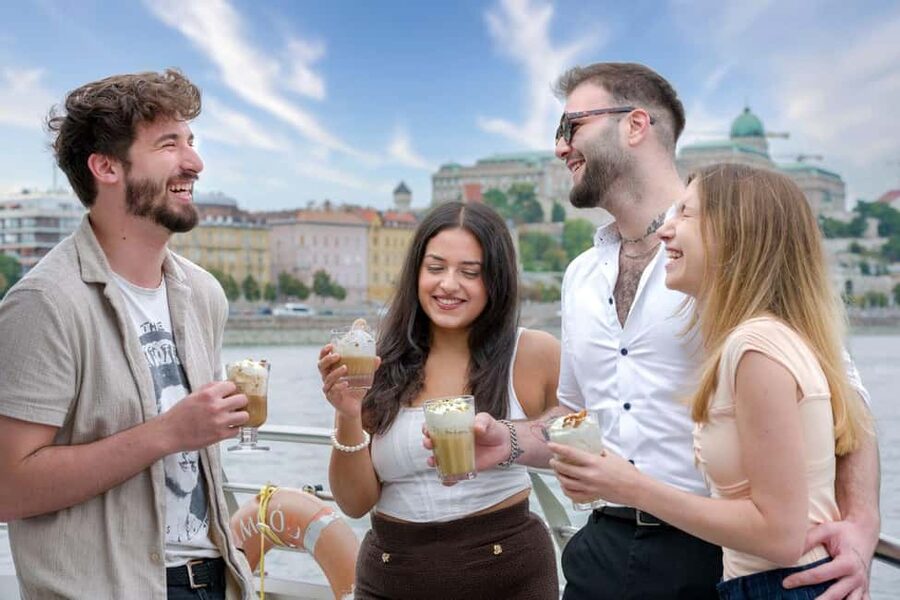 Budapest: Downtown Budapest Unlimited Booze Cruise - The Cruise Route: Parliament, Bridges, Castle District, and More