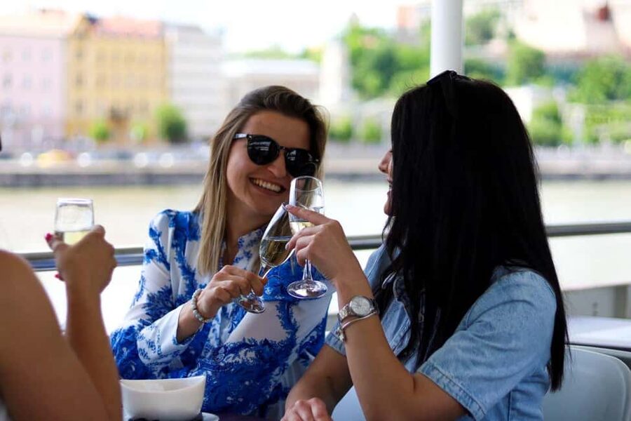 Budapest: Downtown Budapest Unlimited Booze Cruise - Where You Board: Budapest River Cruises - Silverline by Elizabeth Bridge