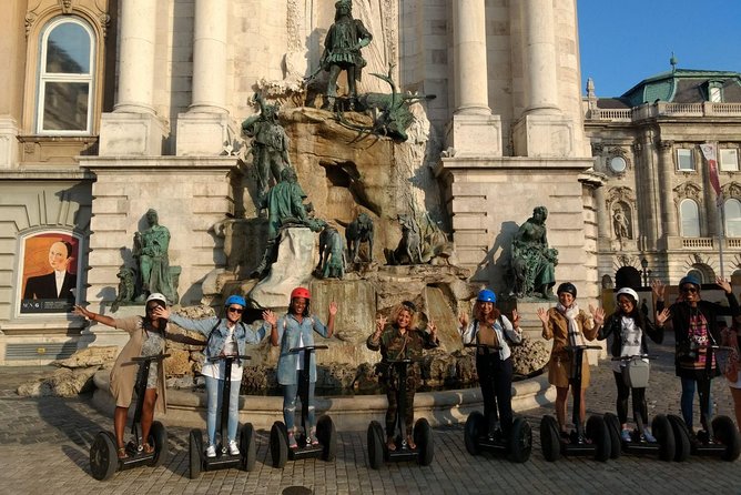 Budapest Downtown Guided Segway Tour - Downtown Budapest from the seat of a Segway