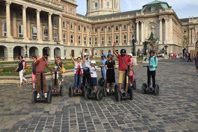 Budapest Downtown Guided Segway Tour - Training, safety, and the weight limits to know first
