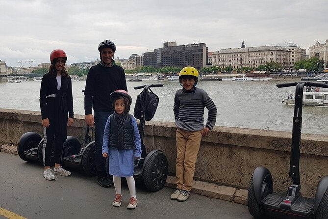 Budapest Downtown Guided Segway Tour - Szabadság tér, the Opera House, and Andrássy Avenue windows