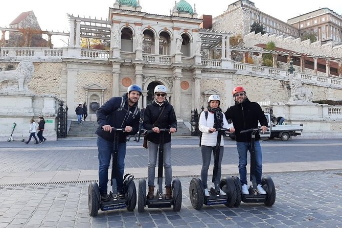 Budapest Downtown Guided Segway Tour - St. Stephen’s Basilica and Clark Ádám Square viewpoints