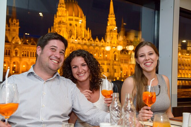 Budapest Drinks and Piano Show Cruise - Balna, the Whale-shaped building, and the last stretch