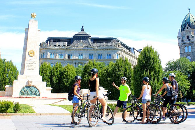 Budapest E-bike Tour - Parliament and Danube views: why the guide matters here