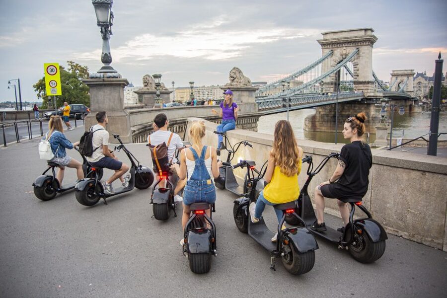 Budapest: E-Scooter Top Sights Tour with Fisherman's Bastion - Why a Castle District e-scooter works so well in Budapest