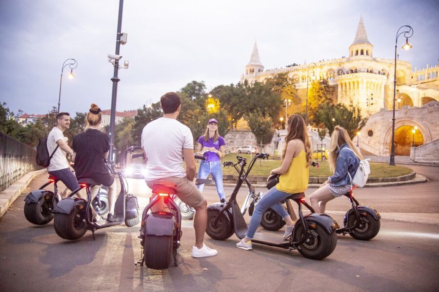Budapest: E-Scooter Top Sights Tour with Fisherman's Bastion - Meeting point near Deák Ferenc tér, and how to find your scooters