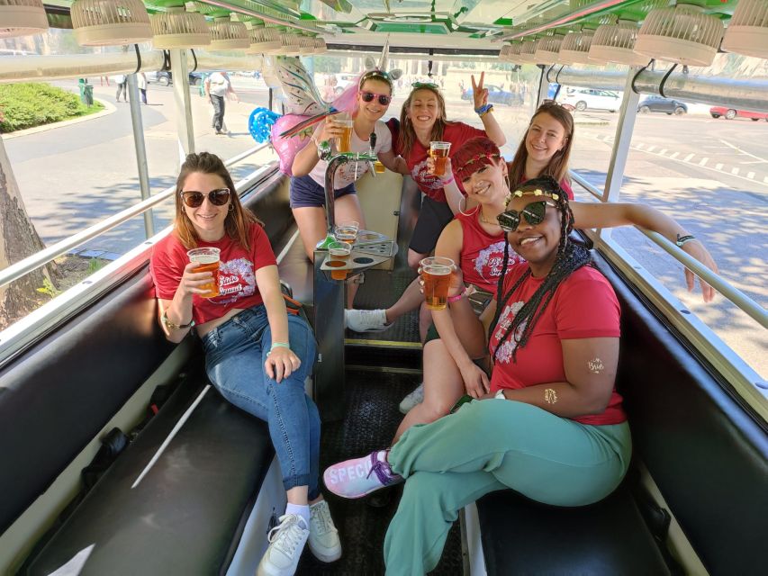 Budapest: eBeerBus Sightseeing Tour - Key highlights to know before you go