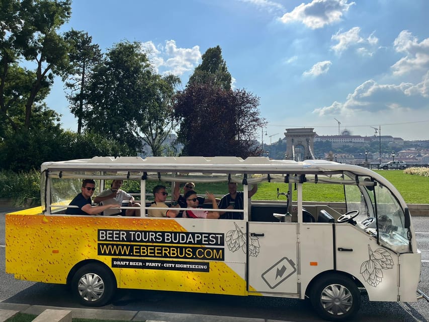 Budapest: eBeerBus Sightseeing Tour - What this eBeerBus experience actually feels like