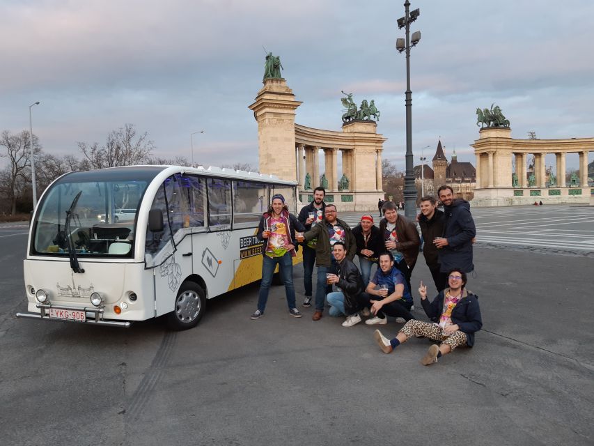 Budapest: eBeerBus Sightseeing Tour - Beer, music, and on-board rules that shape the vibe
