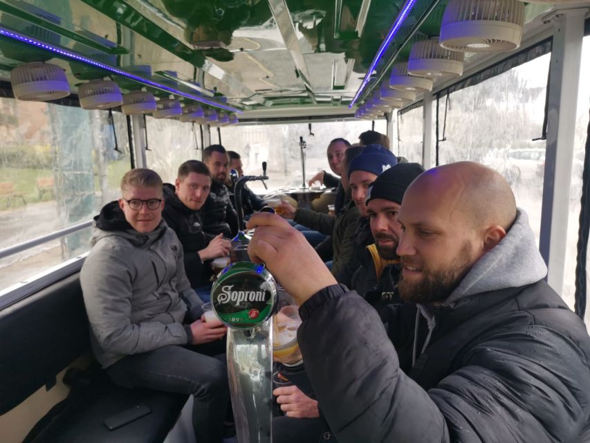 Budapest: eBeerBus Sightseeing Tour - How to judge the value of $31 per person