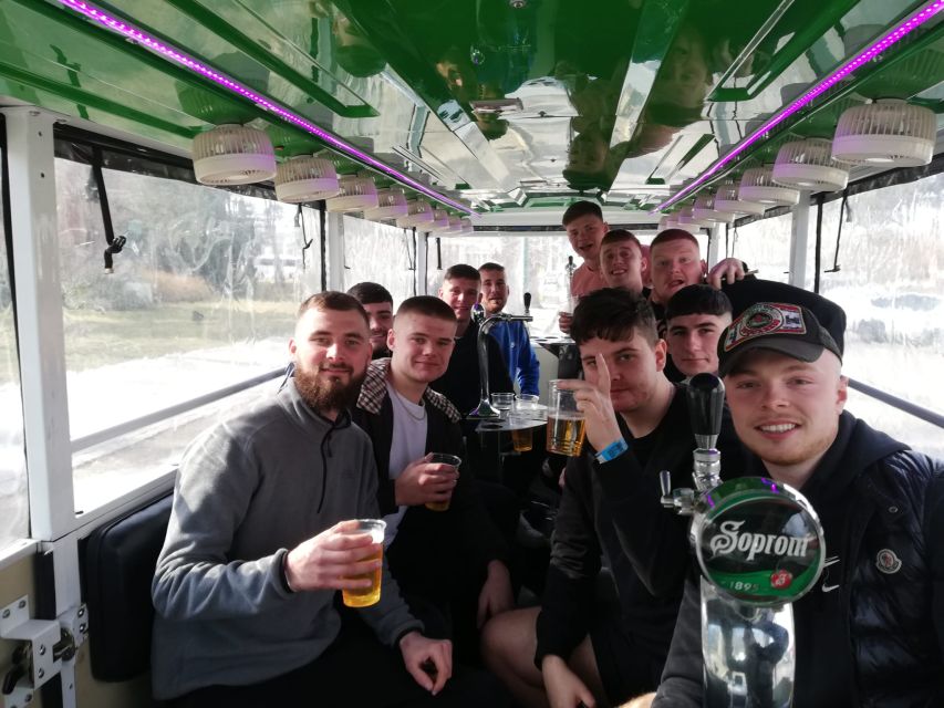 Budapest: eBeerBus Sightseeing Tour - Practical logistics that actually matter for your comfort