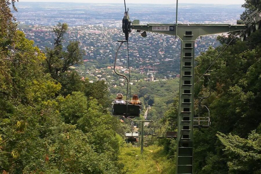 Budapest: Elisabeth Tower Visit by Chairlift & Transport - Quick hits