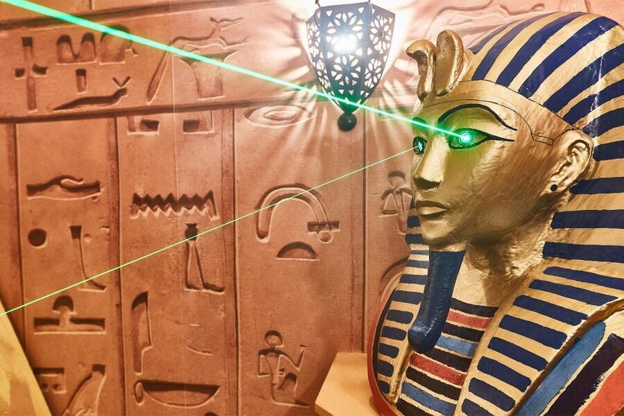 Budapest: Escape Room game - Egyptian Adventure - Egypt in Budapest: the premise and why it works