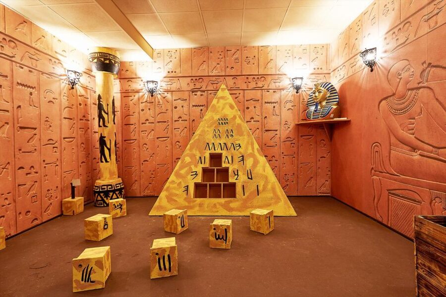 Budapest: Escape Room game - Egyptian Adventure - The 60-minute run: how your game unfolds