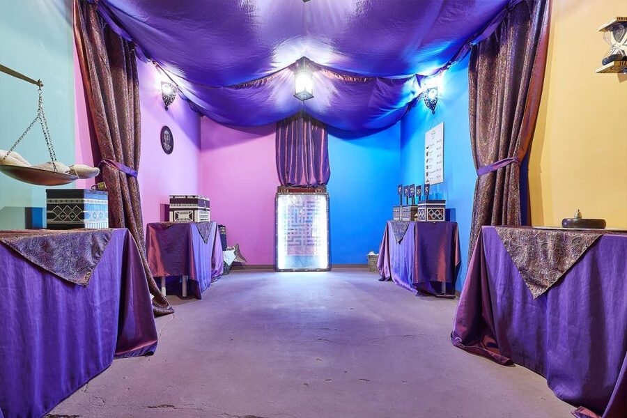 Budapest: Escape Room game - Egyptian Adventure - Scavenger Escape meeting point and check-in reality