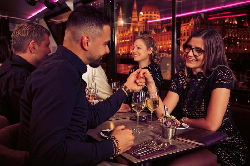 Budapest: Evening Cruise with 4-Course Dinner - The route you’ll see, from Gellért Hill to Fisherman’s Bastion