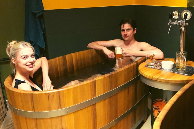 Budapest Exclusive Thermal Spa LUKACS LUXURIOUS PRIVATE BEER BATH - Lukács Baths meeting point: where the “spa day” really starts