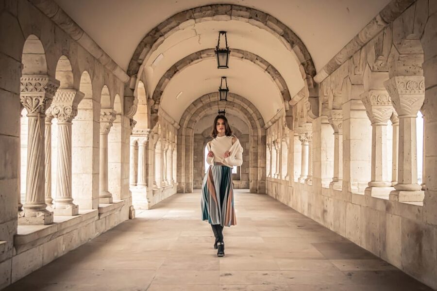 Budapest: Fast Private Photoshoot at Fisherman's Bastion - What the photos look like when they come back