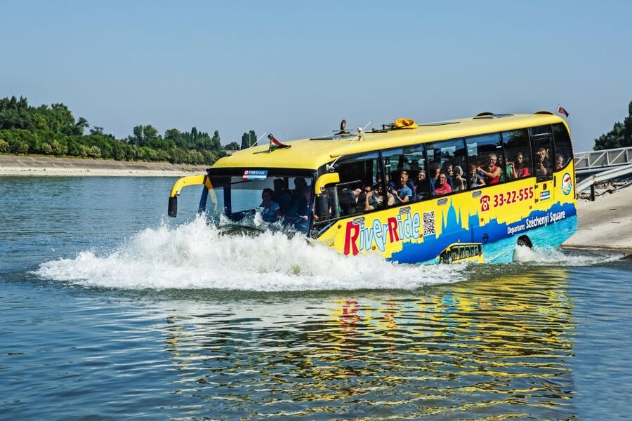Budapest: Floating Bus Tour by Land and Water - Key highlights worth your time
