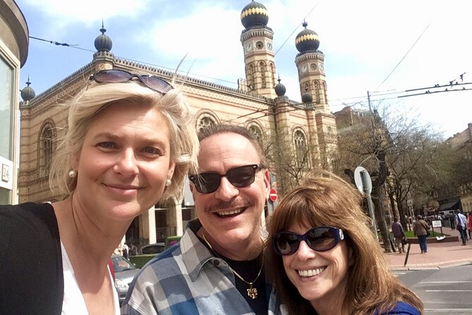 Budapest Food Tasting Tour with Nelli & her local guides - From the market area to Danube shore and Gellert Hill views