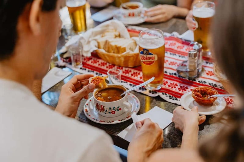 Budapest: Food Tour with Wine tasting By Foodapest™ 2025 - The 3-Hour Route: Market Walk, Bakery Stop, Then Restaurants and Wine
