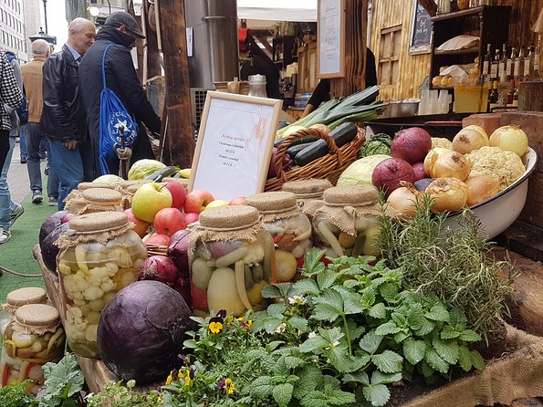 Budapest Foodie Tour - Meeting at Opera Budapest and walking a full food loop
