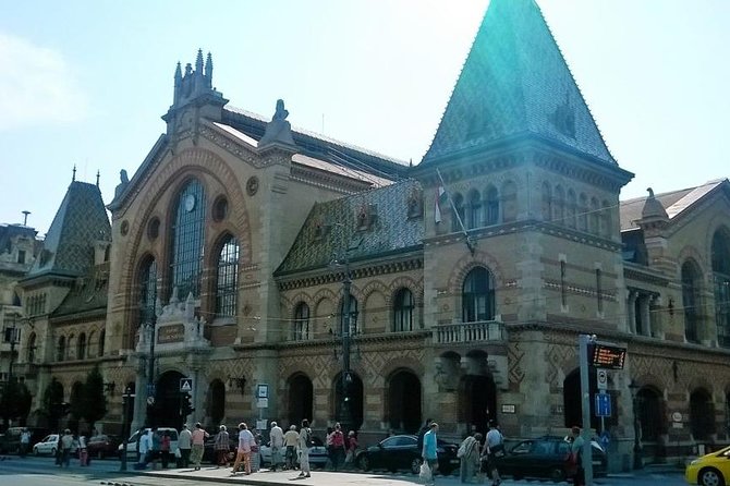 Budapest Foodie Tour - Central Market Hall: pastries, butcher counters, and tastings