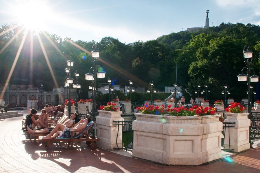 Budapest: Full-Day Gellért Spa Ticket - Saunas and Steam Room: The Real Reset Button