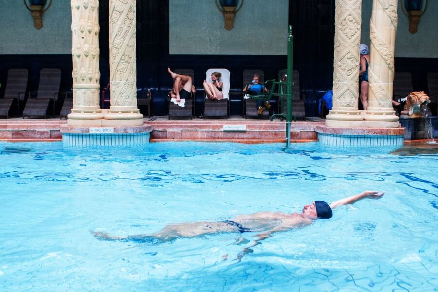 Budapest: Full-Day Gellért Spa Ticket - The Building Details That Make Gellért Special
