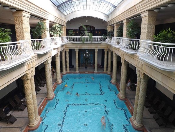 Budapest Gellert Thermal Spa Full Day Ticket with Cabin or Locker - Key Points Before You Go