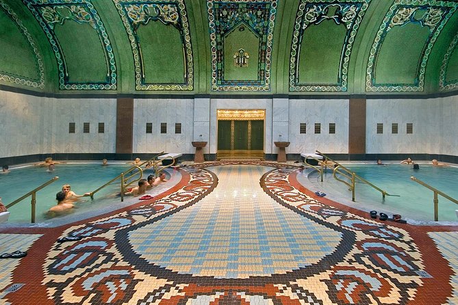 Budapest Gellert Thermal Spa Full Day Ticket with Cabin or Locker - What you must bring: flip-flops, swim cap, towel, and swimsuit rules