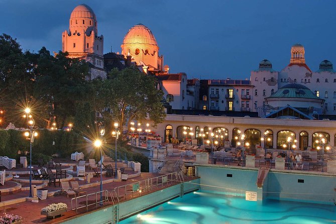 Budapest Gellert Thermal Spa Full Day Ticket with Cabin or Locker - Timing: how long a full day at Gellért really is